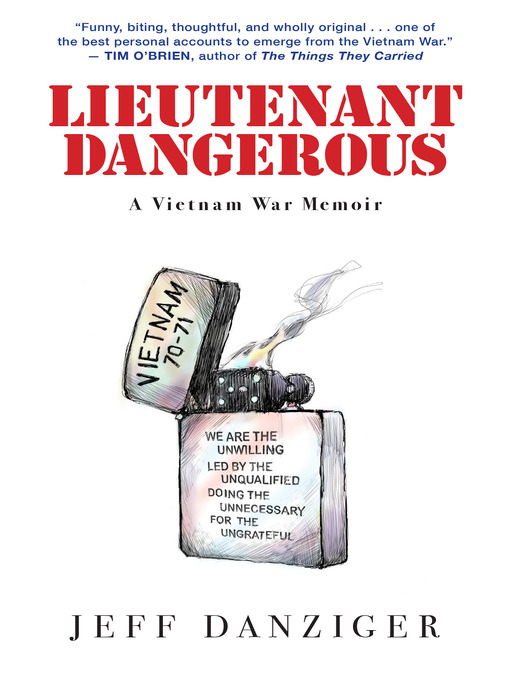 Title details for Lieutenant Dangerous by Jeff Danziger - Available